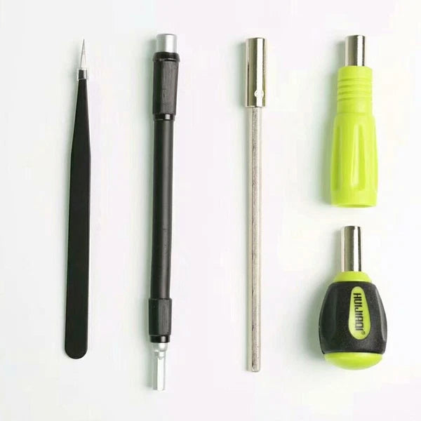 HUIJIAQI No. 8934 67pcs in 1 Screwdriver Repair Hand Tool Kit With Storage Case