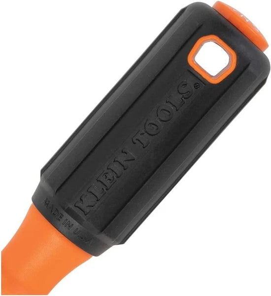 Klein Tools 85076INS Insulated Screwdriver Set, Made in USA, features 1000V Elec