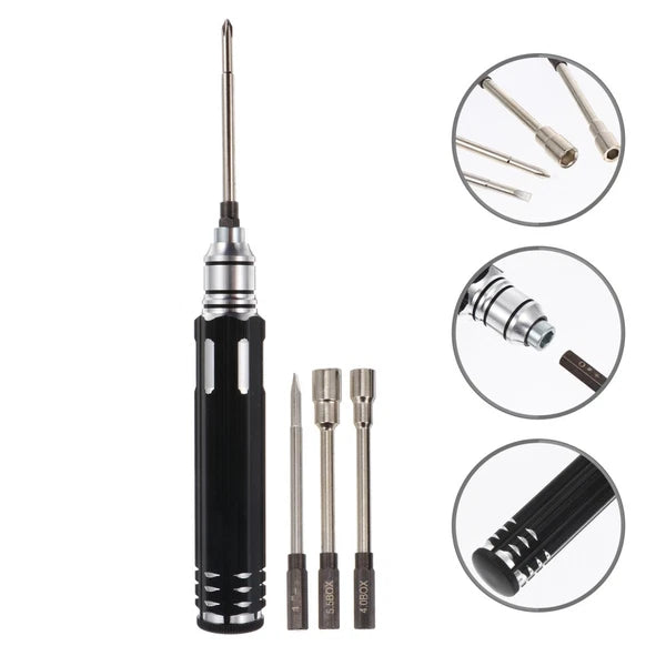 Precision Screwdriver Set Masonry Non-Slip Screwdrivers Insulated
