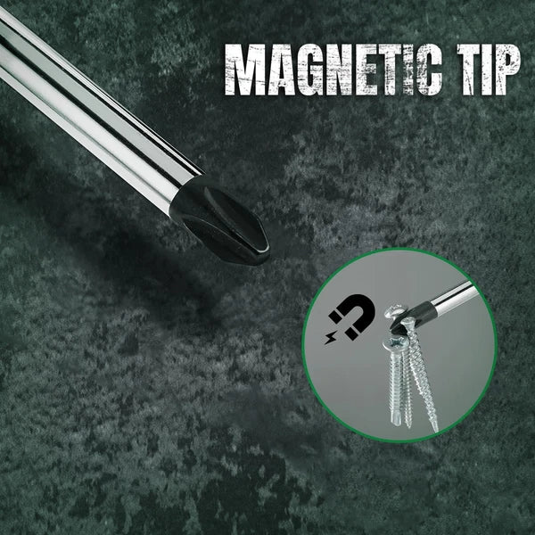 5-Piece Phillips Screwdriver Set, Magnetic Screwdriver Set, S2 Steel, SureGri...