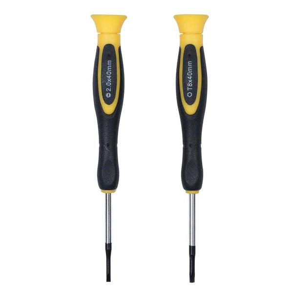 Precision Screwdriver Slotted For Glasses Electronics Toy Watch Set 6-Magnetic