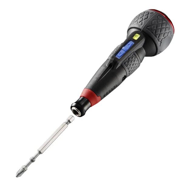 Vessel Ball Grip Cordless Electric Screwdriver Variable Speed Recharge 220USBP5U