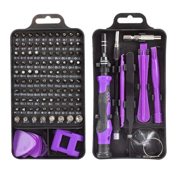 Ultimate 115-in-1Precision Screwdriver Set for Electronics PC Laptop Repair Tool