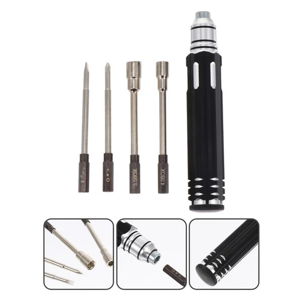 Precision Screwdriver Set Masonry Non-Slip Screwdrivers Insulated