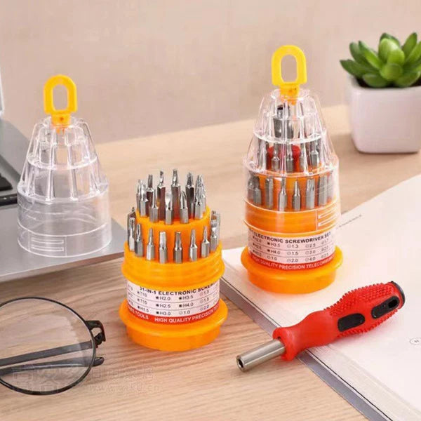 Precision Screwdriver Set Multifunctional Screwdriver Tool Reusable Landmark
