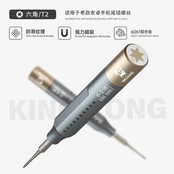 Mechanic Screwdriver Set Storage Precision Multitools Cell iPhone Repair Tools