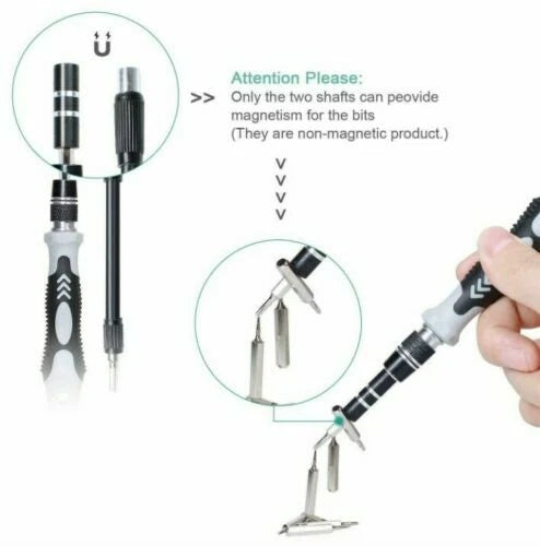 Screwdriver Kit Set for DSLR Canon Nikon Sony Camera Lens Repair Service