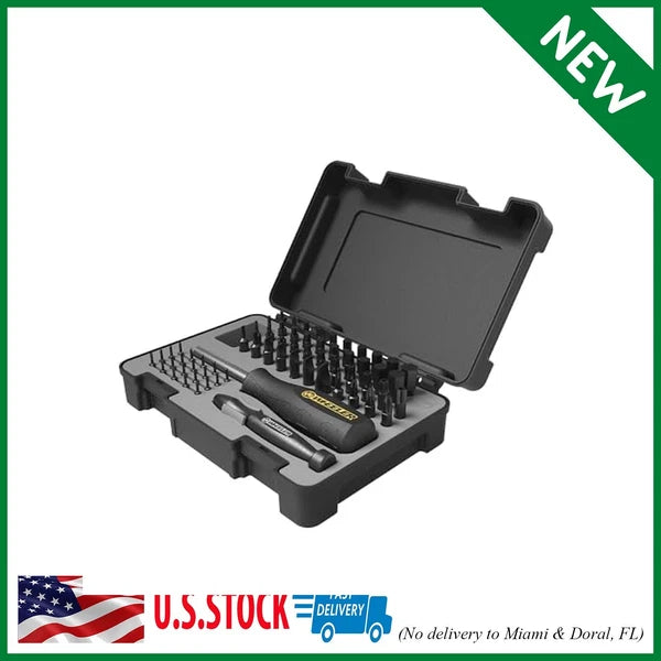 Wheeler SAE/Metric Hex and Torx Screwdriver Set with Magnetic Screwdriver,
