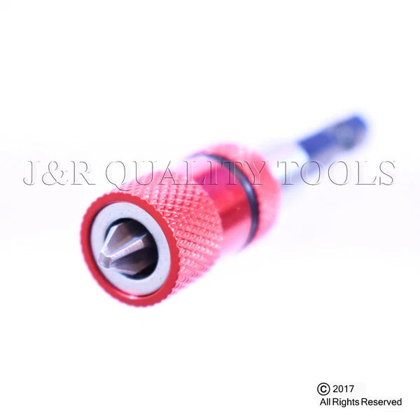Adjustable Screw Depth Bit Holder Magnetic Steel Screwdriver Drywall Bit