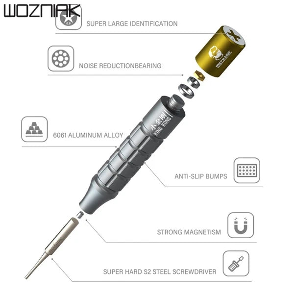 Mechanic Screwdriver Set Storage Precision Multitools Cell iPhone Repair Tools