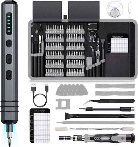 Mini Electric Screwdriver Set 140-IN-1