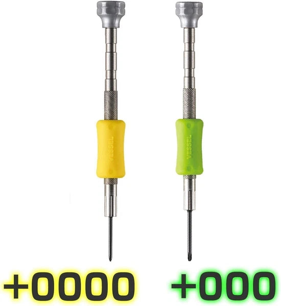 Efficient JIS Precision Screwdriver Set for Professionals - 6 Lightweight Tools