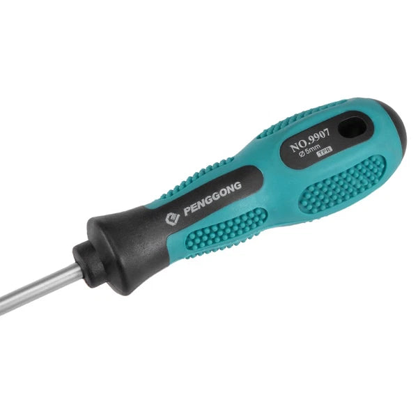 #1 Phillips Screwdriver 4" Round Shaft Non Slip Comfortable Handle