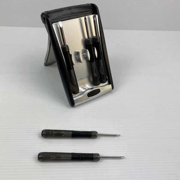 Pop Up 5Pc Precision Screwdriver Set Phillips / Flathead Electronic PC Repairs