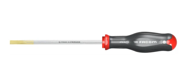 Facom Protwist® "AT" Screwdrivers - All Individual Sizes - Slotted