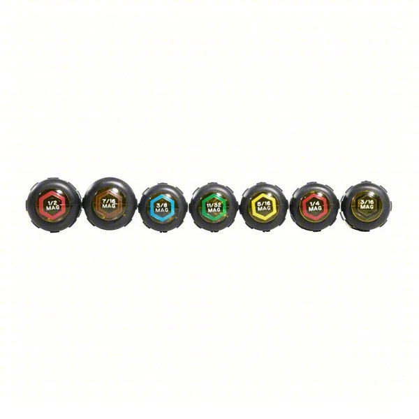 Klein Tools 647M Nut Driver Set - 7 Piece