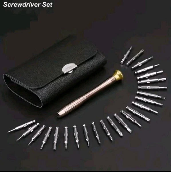 Precision Screwdriver Set-25 In 1 Tool Kit Mini Small Torx Bit Laptop Repair