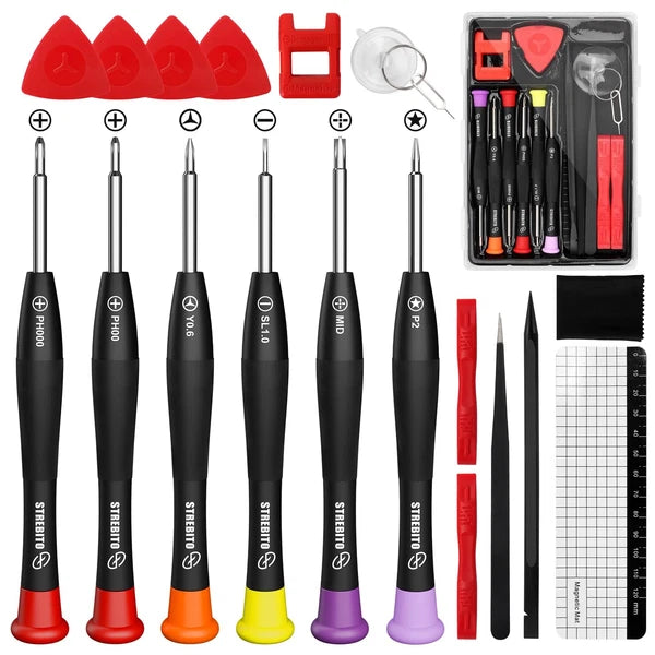 Cell Phone Screen Opening Repair Tools Kit Screwdriver Set for iPhone 13 14 15