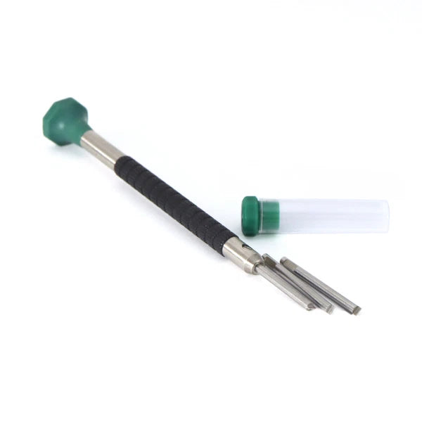TIMELAB Watch Jewelry Bracelet T-SHAPED Blade 1 Screwdriver & 2 Blades 6 Sizes