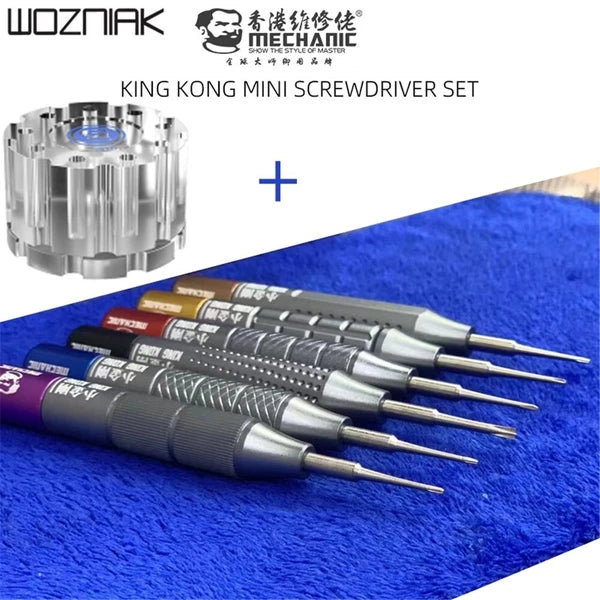 Mechanic Screwdriver Set Storage Precision Multitools Cell iPhone Repair Tools