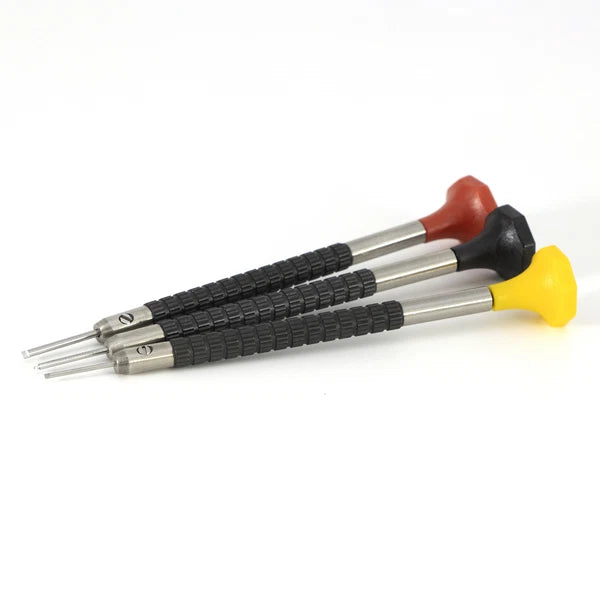 TIMELAB Watch Jewelry Bracelet T-SHAPED Blade 1 Screwdriver & 2 Blades 6 Sizes