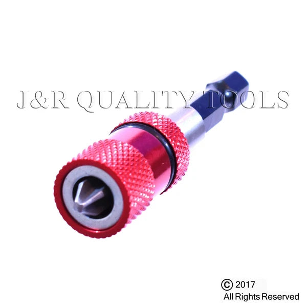 Adjustable Screw Depth Bit Holder Magnetic Steel Screwdriver Drywall Bit