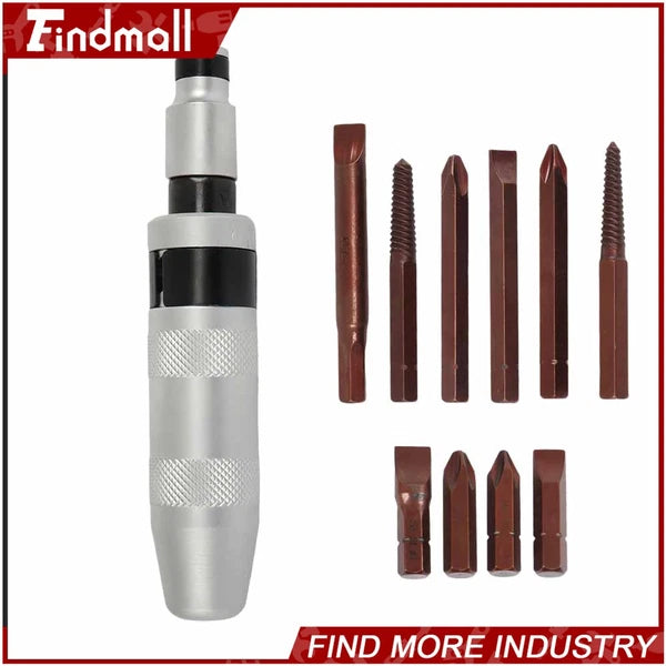 Findmall 11 X 1/2 "Heavy Duty Drive Screwdriver Remover Tightening Tool Set