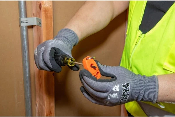 8-Piece Precision Insulated Screwdriver Set with Comfort Grip & Magnetizer