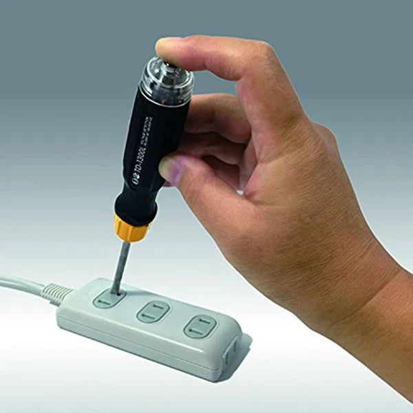 VESSEL 6-Piece Voltage Detection Screwdriver Set TD-1300L Thailand F/S w/Track#