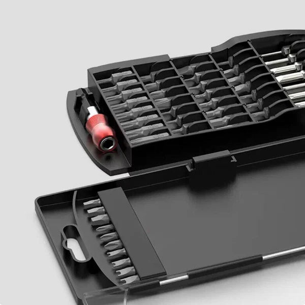 Electric Screwdriver Set Magnetic Phillips Bits  Rechargeable Screwdriver Kit