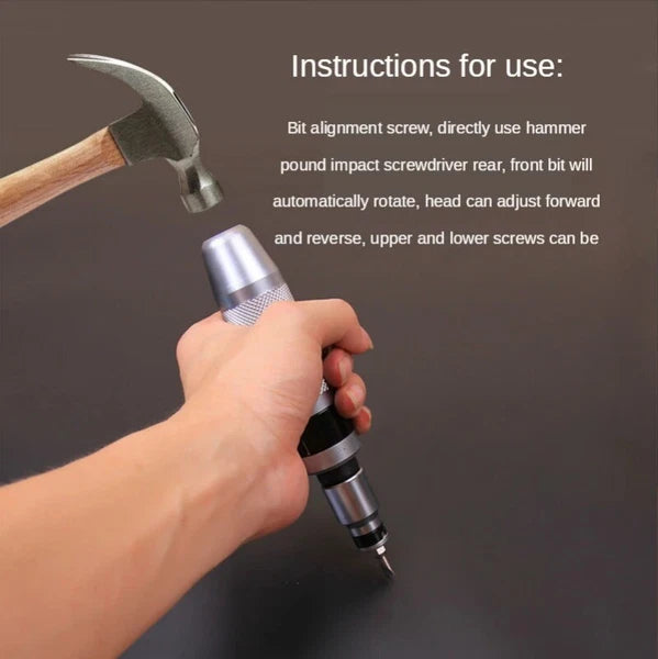 High Strength Impact Screwdriver,decapitated Screw Extractor,screw Removal Tool