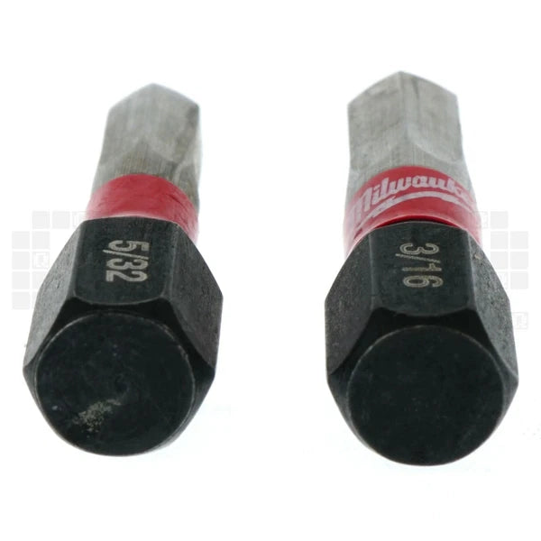 Milwaukee 48-32-4619 SHOCKWAVE 7-Piece Impact Security Bit Set, 1" Length