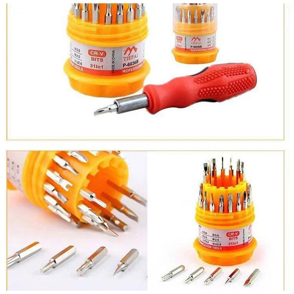 Precision Screwdriver Set Multifunctional Screwdriver Tool Reusable Landmark