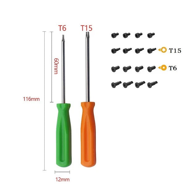 ?Security Screws Ring Doorbell Magnetic Torx Screwdriver T6,T15 Repair Tool X16