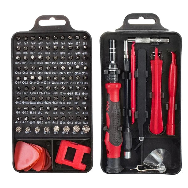 Ultimate 115-in-1Precision Screwdriver Set for Electronics PC Laptop Repair Tool