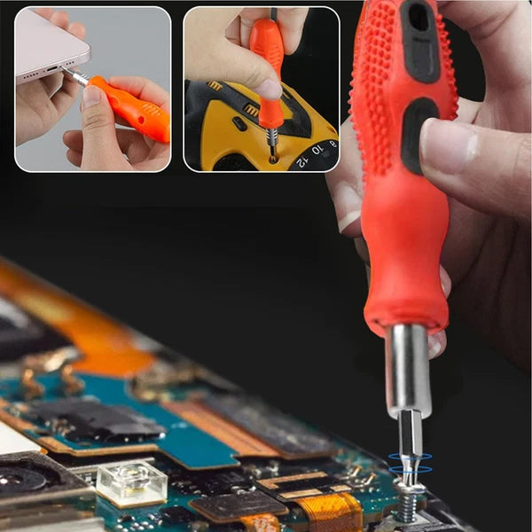 Precision Screwdriver Set Multifunctional Screwdriver Tool Reusable Landmark