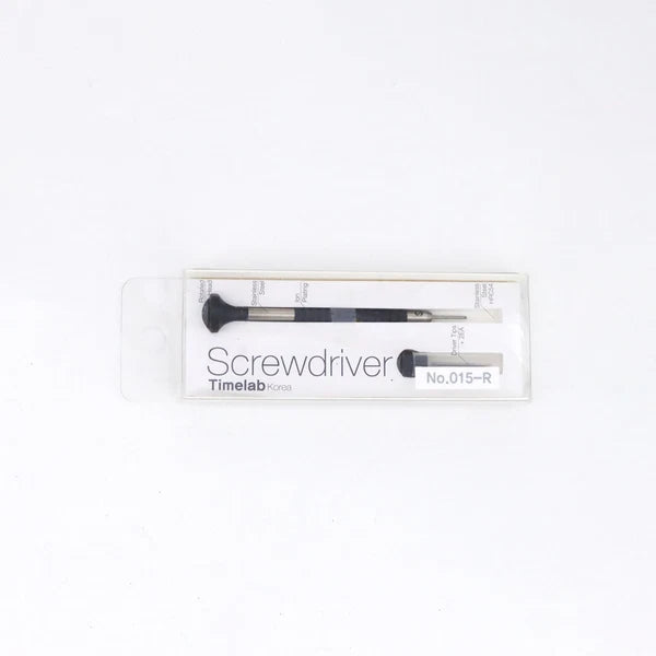 TIMELAB Watch Jewelry Bracelet T-SHAPED Blade 1 Screwdriver & 2 Blades 6 Sizes