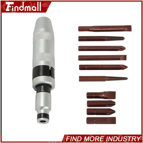 Findmall 11 X 1/2 "Heavy Duty Drive Screwdriver Remover Tightening Tool Set