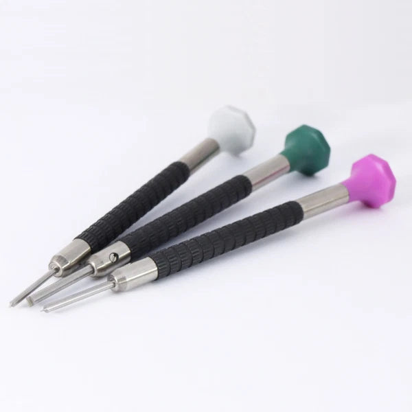 TIMELAB Watch Jewelry Bracelet T-SHAPED Blade 1 Screwdriver & 2 Blades 6 Sizes