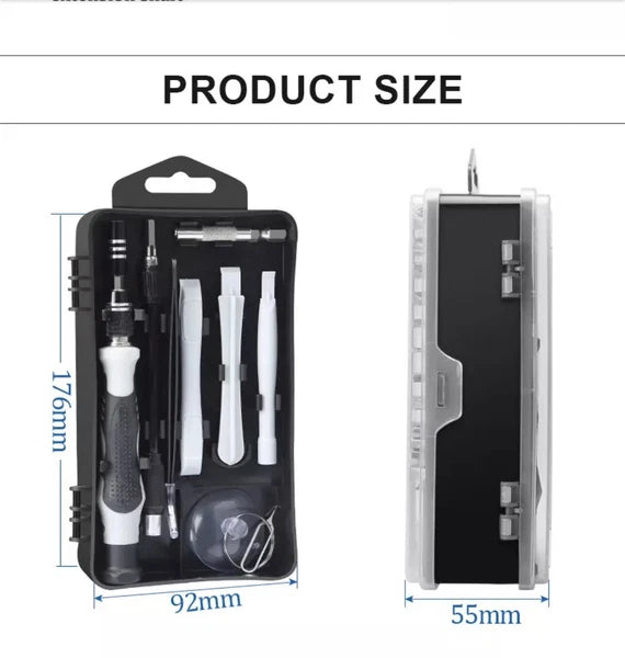 Precision Screwdriver Set 122PC Electronic Tool kit Computer PC LaptopRepair Kit