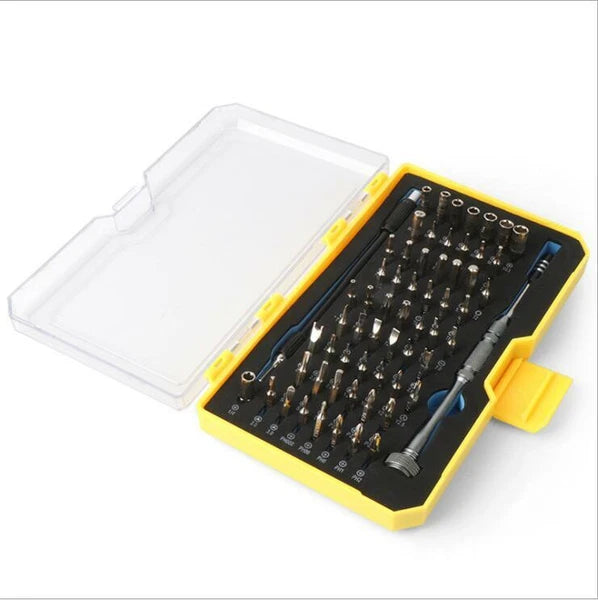 Orange 62 Pieces Precision Screwdriver set Kit Tool Laptop PC phones