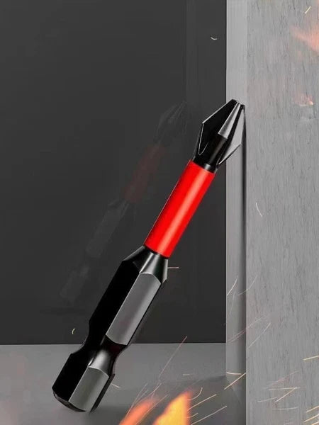 7PCS Magnetic Anti-Shock Batch Head High Hardness Non-slip Cross Screwdriver Nwv