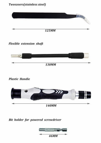 Screwdriver Kit Set for DSLR Canon Nikon Sony Camera Lens Repair Service