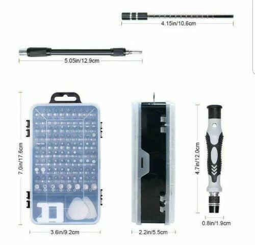 Screwdriver Kit Set for DSLR Canon Nikon Sony Camera Lens Repair Service