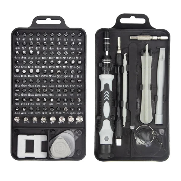 Ultimate 115-in-1Precision Screwdriver Set for Electronics PC Laptop Repair Tool