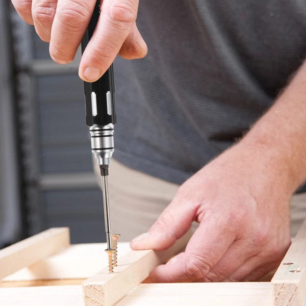 Precision Screwdriver Set Masonry Non-Slip Screwdrivers Insulated