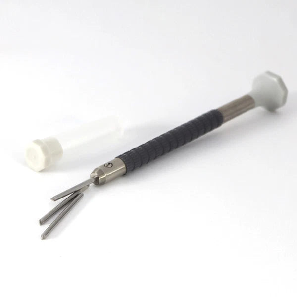 TIMELAB Watch Jewelry Bracelet T-SHAPED Blade 1 Screwdriver & 2 Blades 6 Sizes