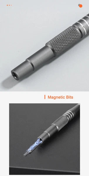 Multi Functional Screwdriver Set 128 in 1 Precision Hand Screw Drivers Kit