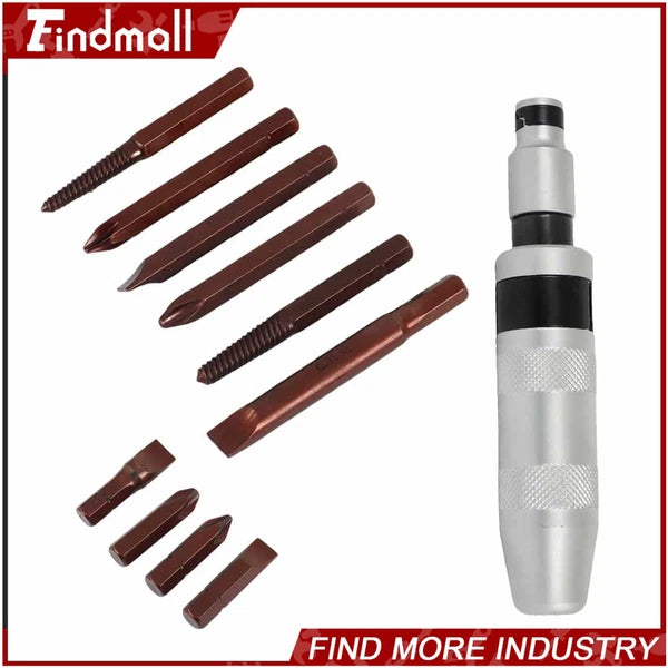 Findmall 11 X 1/2 "Heavy Duty Drive Screwdriver Remover Tightening Tool Set