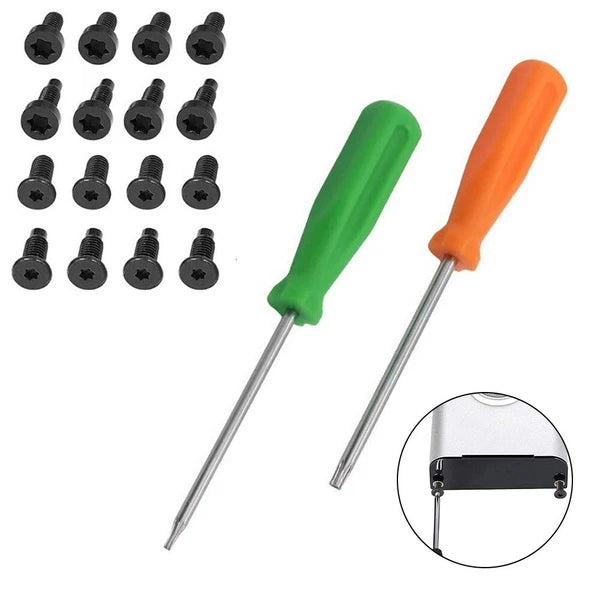 ?Security Screws Ring Doorbell Magnetic Torx Screwdriver T6,T15 Repair Tool X16